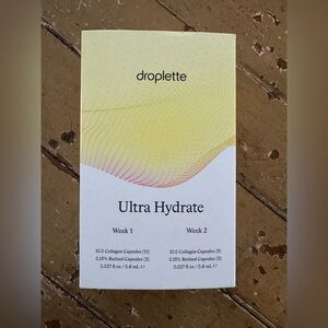 Ultra Hydrate Serum - Yellow & White